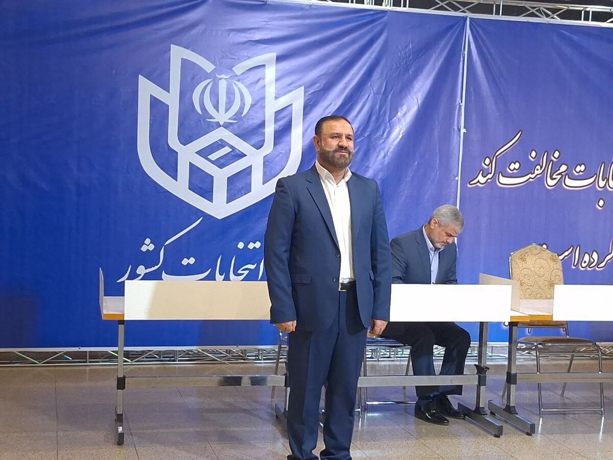 حضور دادستان تهران در ستاد انتخابات کشور