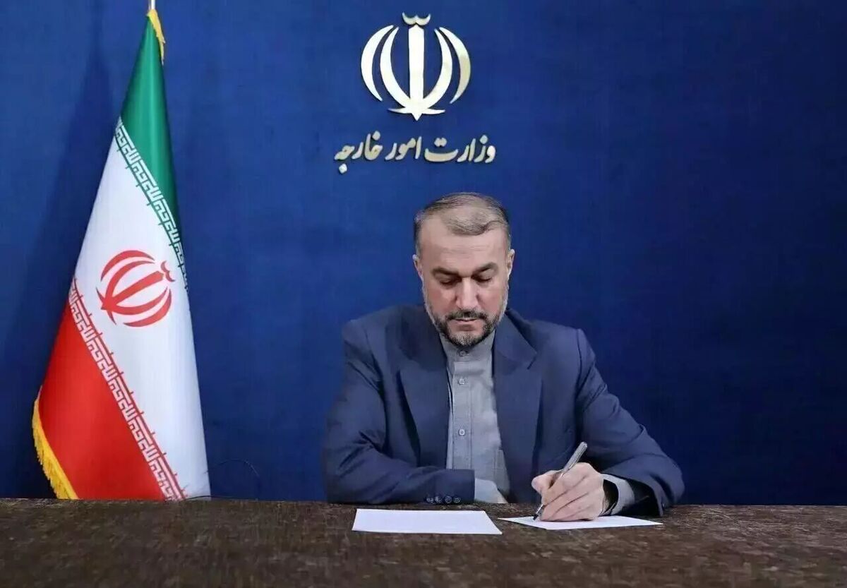 امیرعبداللهیان: مشارکت پرشور در انتخابات پشتوانه دستگاه دیپلماسی است