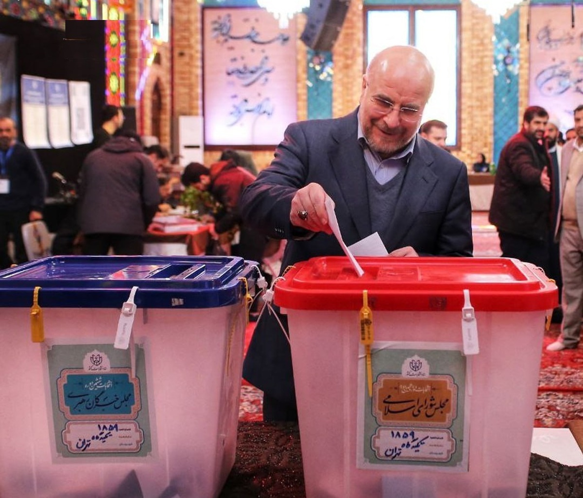قالیباف: تنها پنجره تقویت کشور، پنجره انتخابات است