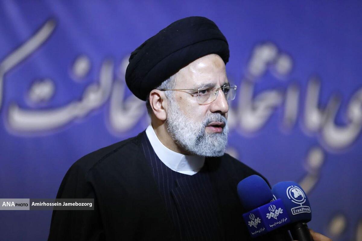 رئیسی: پیروز میدان انتخابات ملت ایران است