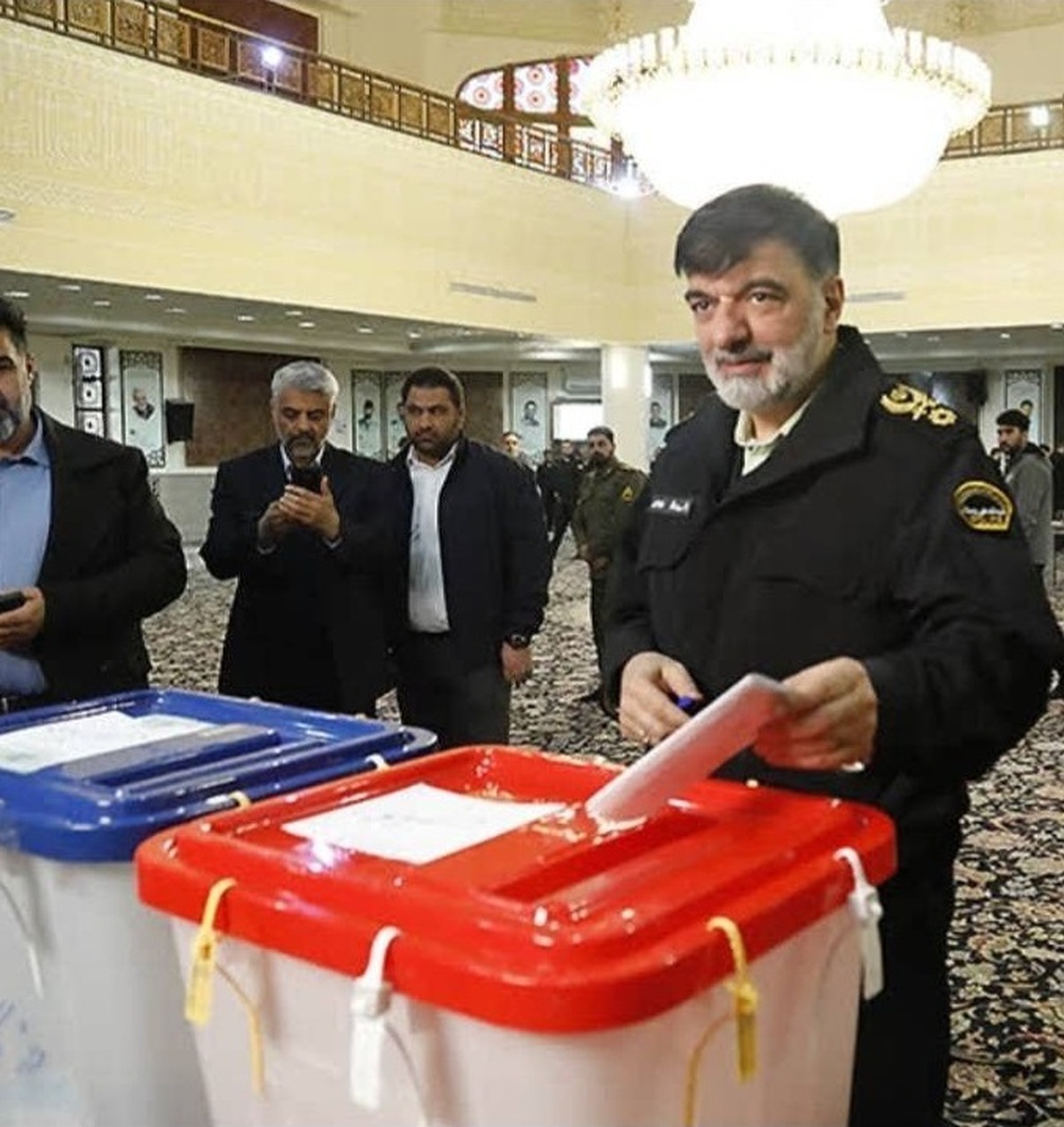 امنیت کامل در شعب اخذ رأی برقرار است