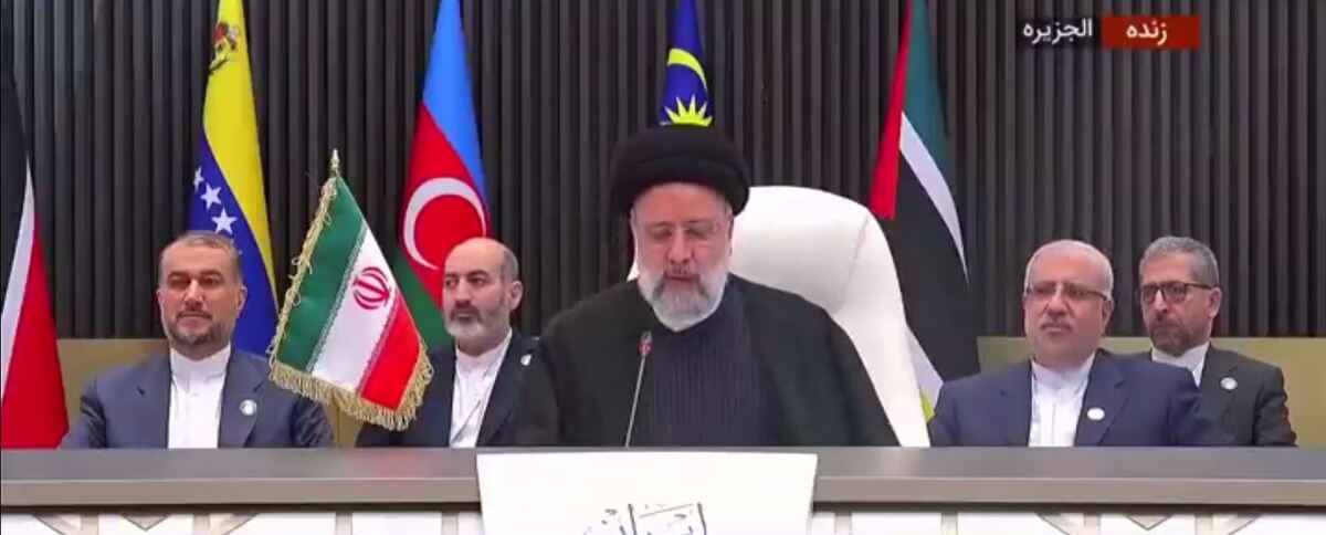 رئیسی: سکوتکنندگان در قبال جنایت صهیونیستها سیلی سختی میخورند