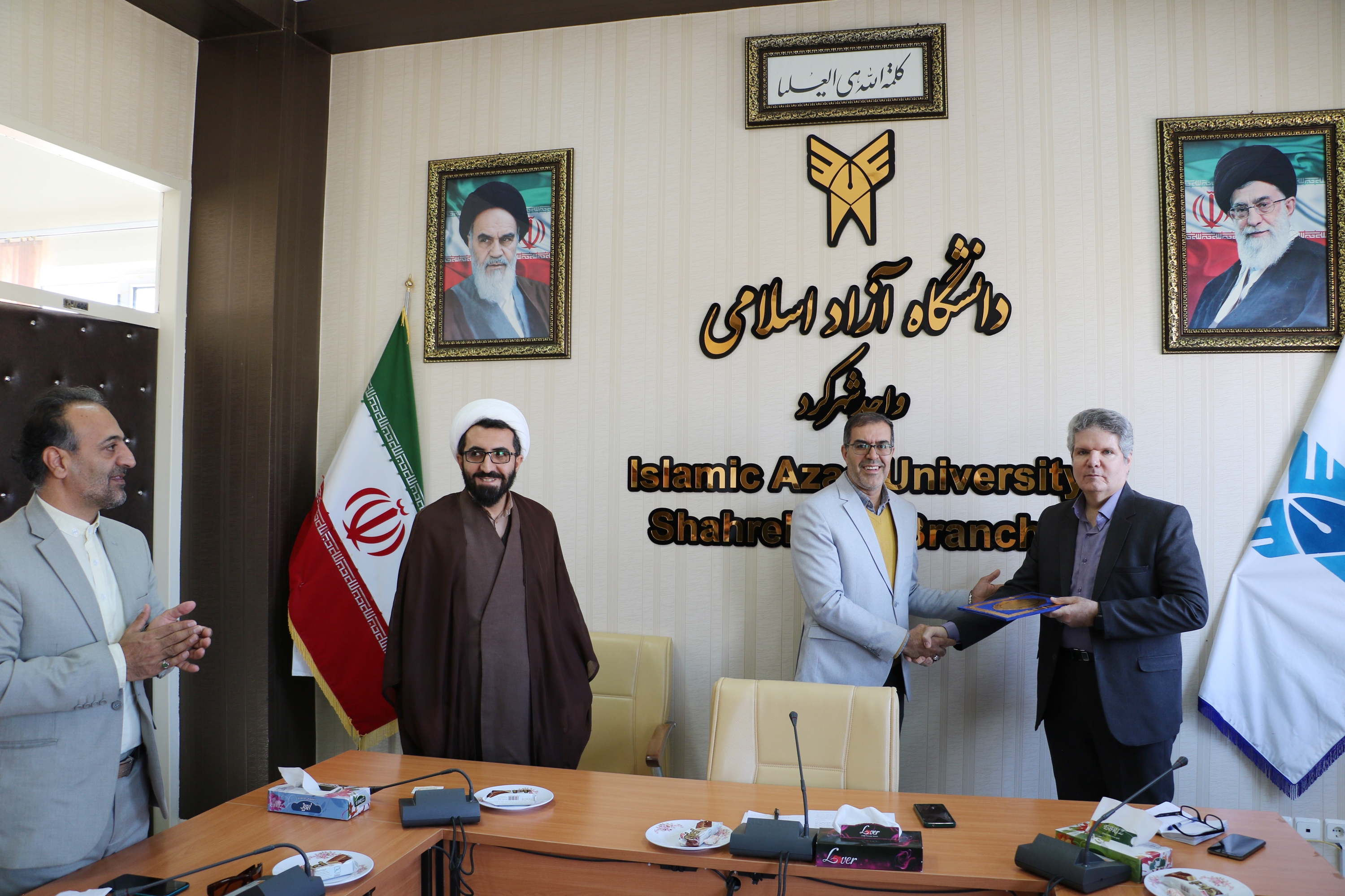 ۳ انتصاب جدید در دانشگاه آزاد اسلامی شهرکرد ۳ انتصاب جدید در دانشگاه آزاد اسلامی شهرکرد