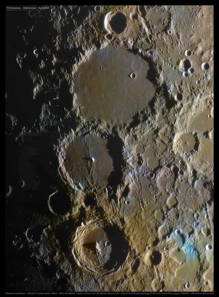 تصاویر نجومی ۱۴ اسفند (۴ مارس)