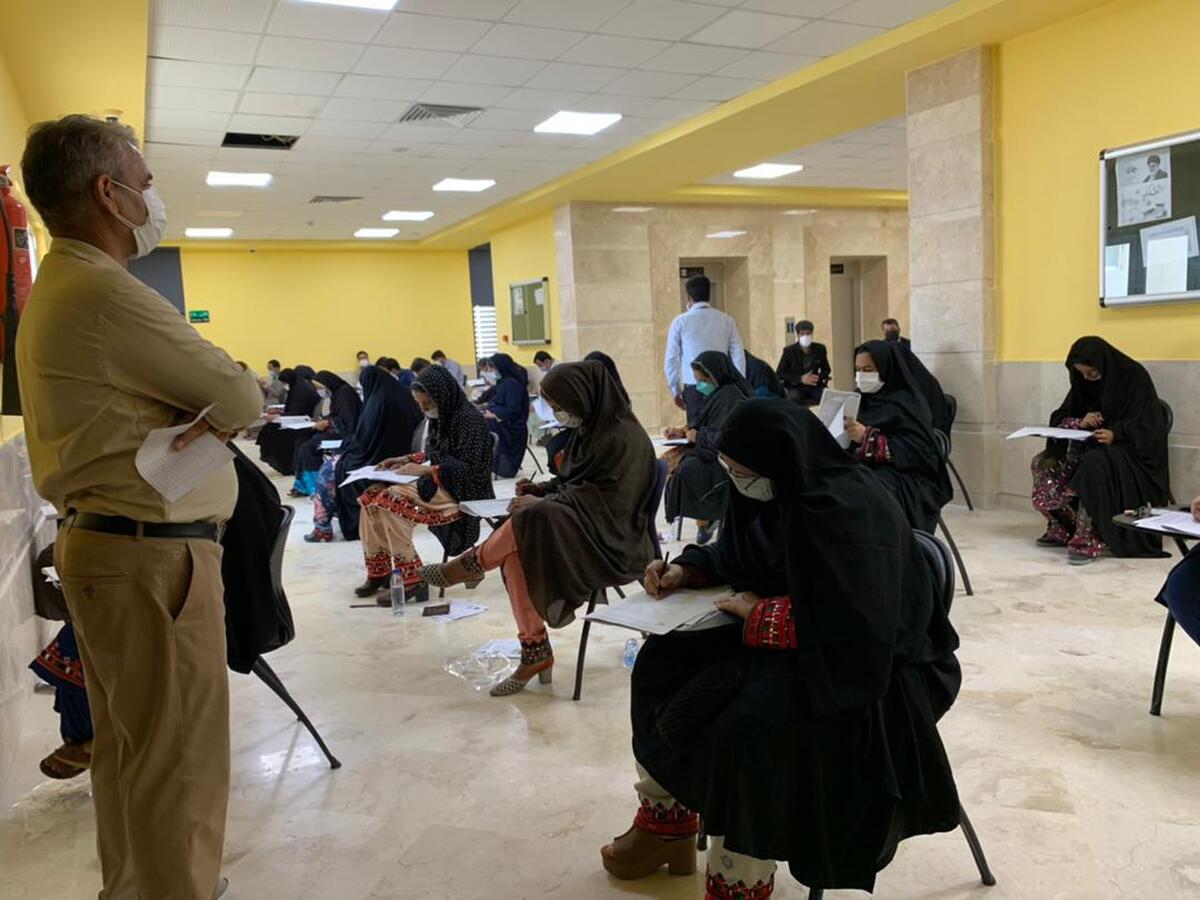 آغاز توزیع کارت آزمون استخدامی آموزش‌وپرورش از فردا