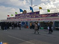 از خدمات موکب مهدوی دانشگاه آزاد به زائران تا پیادهروی «حرم تا جمکران»