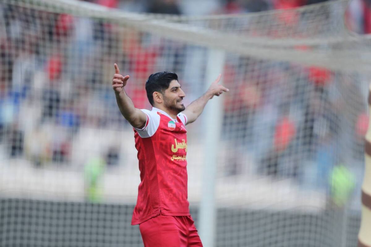 برتری یک نیمهای پرسپولیس مقابل نفت و گاز گچساران