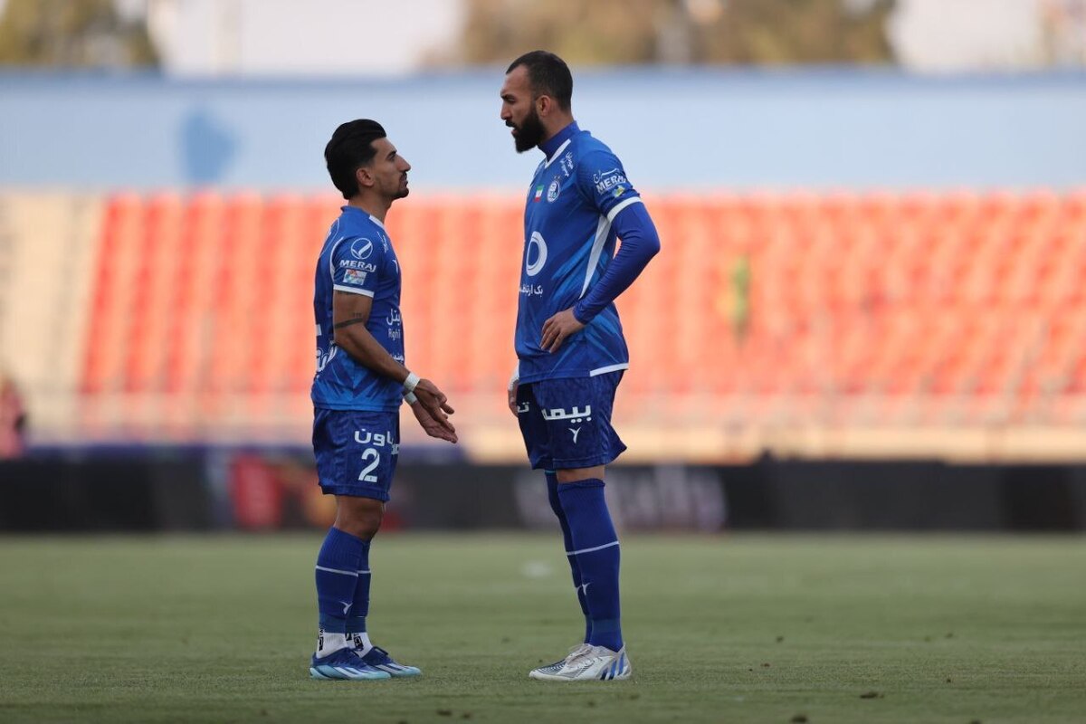 ارنج بدِ نکونام و هشدار به استقلال نویدکیا انتقام سپاهان را گرفت