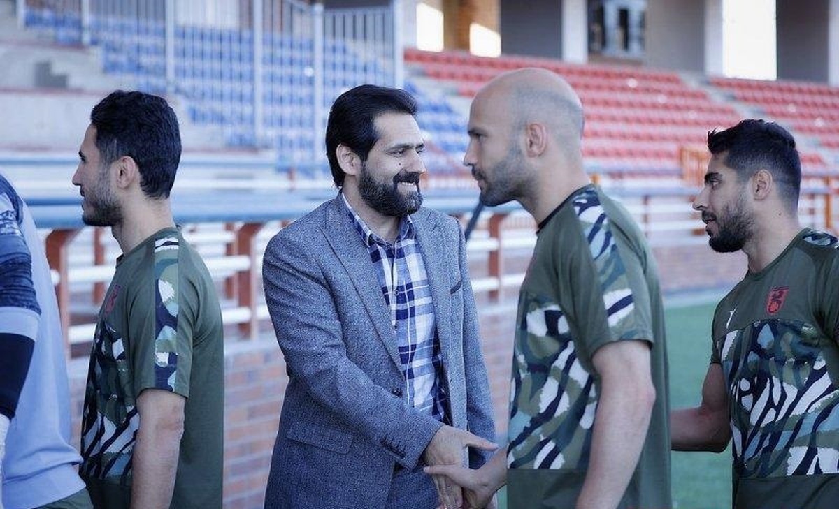 پورمحمدی: با وعدههای شرکت ملی مس شرمنده نویدکیا و بازیکنان شدم گروهی نمیخواهند ما موفق شویم
