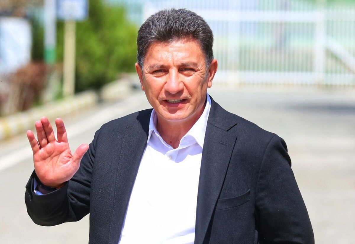قلعهنویی: دستمزد مربیان لیگ از همکاران من بیشتر است شرایط مهیا شود قطبی میآید باید کاری میکردیم دایی رئیس AFC شود+فیلم