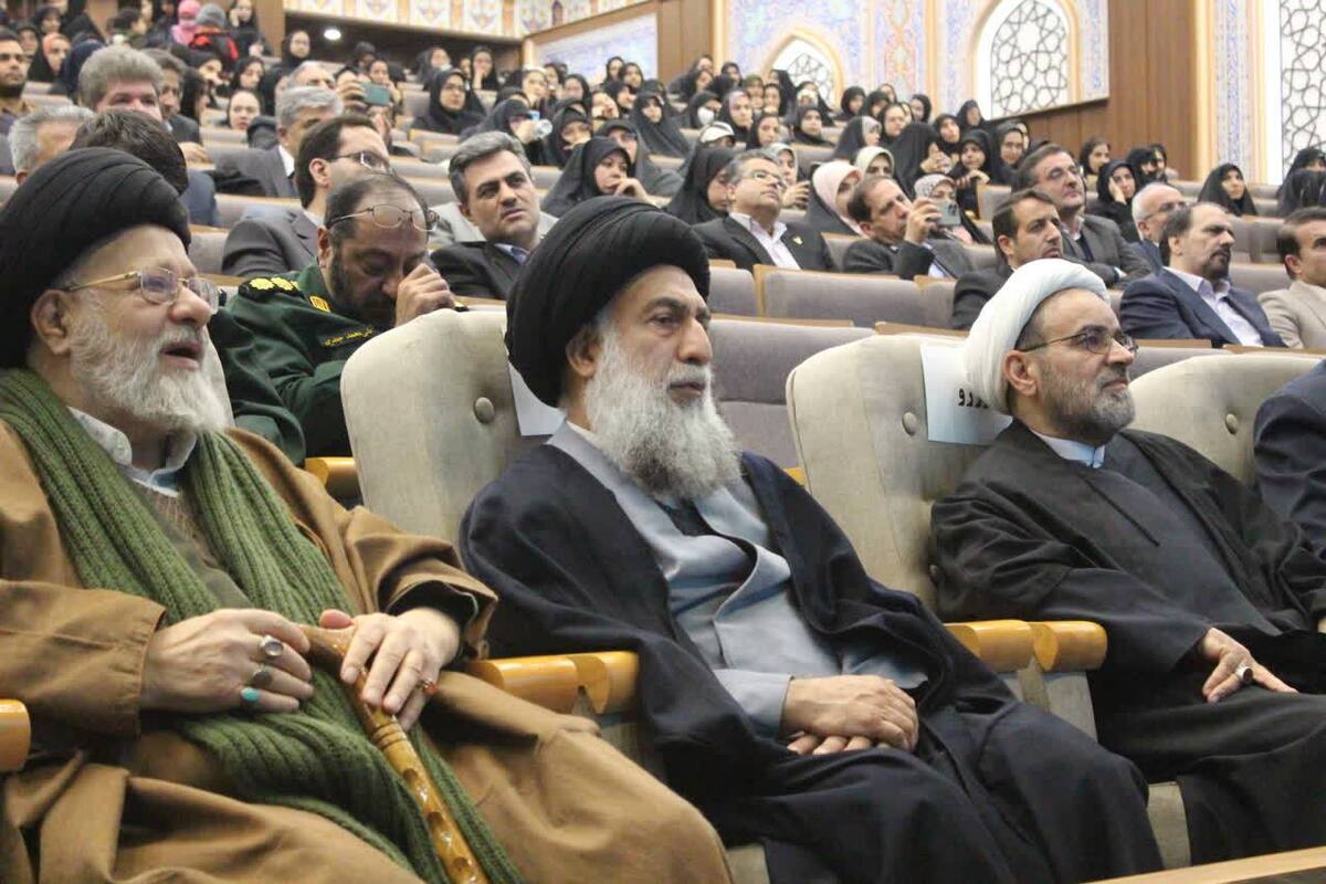 اختتامیه سومین جشنواره امامت و مهدویت دانشگاه آزاد اسلامی