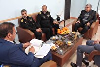 گسترش همکاریهای نیروی دریایی ارتش و دانشگاه آزاد سیرجان
