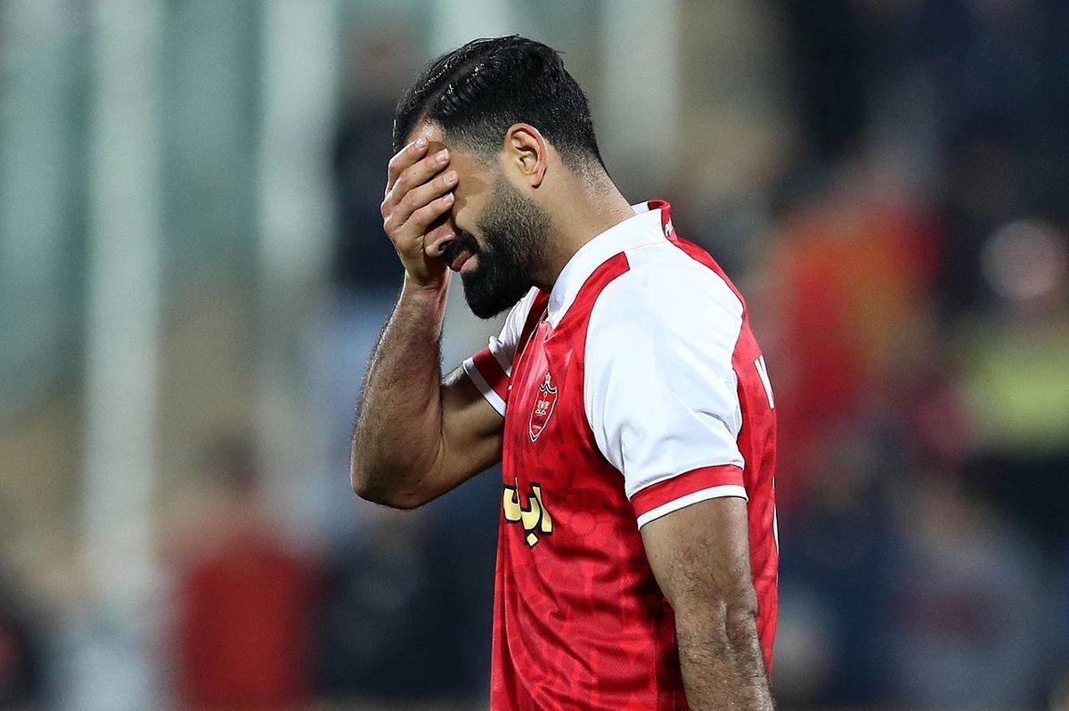 محرومیت مدافع پرسپولیس تائید شد