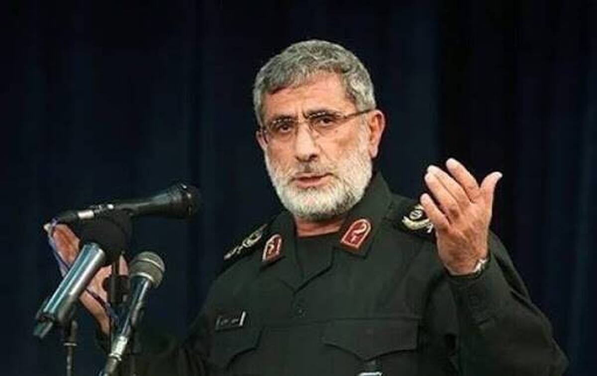 سردار قاآنی: جبهه مقاومت هنوز از تمام قابلیتهای خود استفاده نکرده است