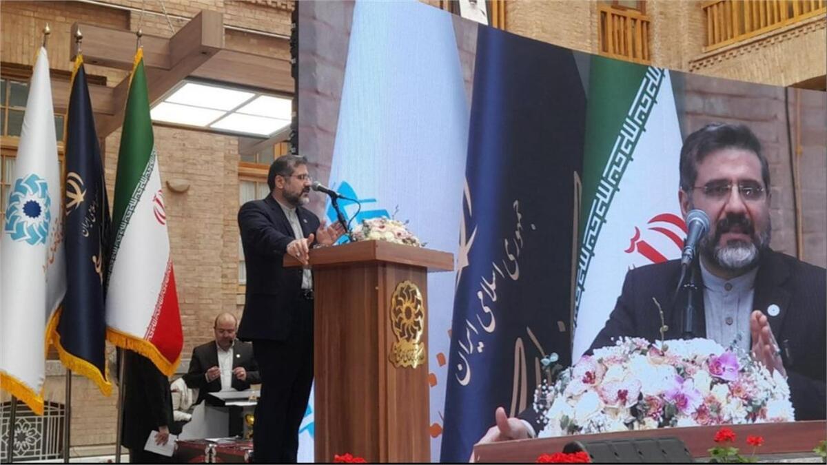 ساختمان مرکزی نهاد کتابخانههای عمومی کشور افتتاح شد/ اسماعیلی: برای فرهنگپایه بودن، همه باید فرهنگی فکر کنند