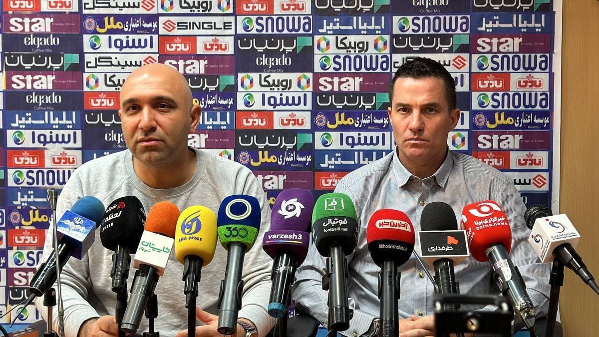 اوسمار: فولاد ۱۰ روز فرصت داشت تا خودش را آماده کند امیدوارم تاریخ دقیق دربی را امروز اعلام کنند