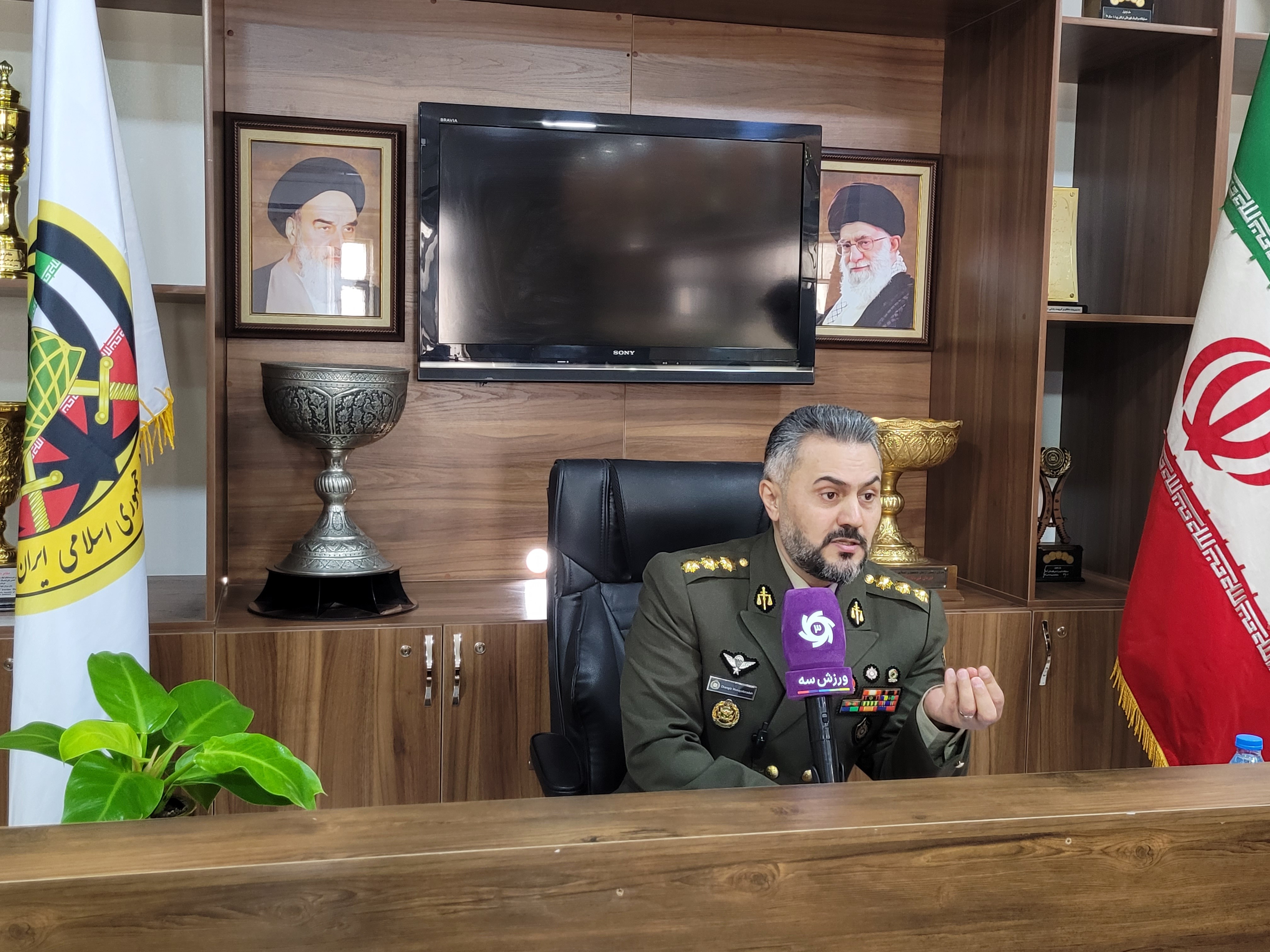 مصیبزاده: نیروی زمینی مصداق باشگاه را دارد/ اهل دلالی و گاوبندی نیستیم مصیبزاده: نیروی زمینی مصداق باشگاه را دارد/ اهل دلالی و گاوبندی نیستیم