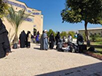 دانشجویان دانشگاه‌های کازرون رهسپار اردوی راهیان نور شدند
