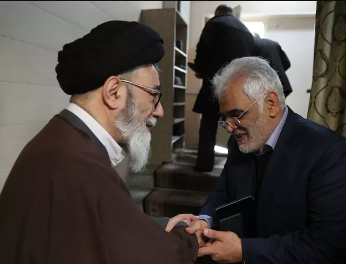 دیدار دکتر طهرانچی با نماینده ولی‌فقیه در استان آذربایجان