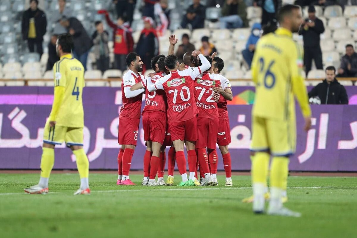 اعلام ترکیب پرسپولیس مقابل فولاد خوزستان