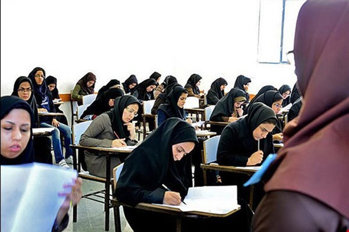 شركت بیش از ۶۳۶ هزار داوطلب در آزمون استخدامی آموزش و پرورش ۸۲ درصد از شركتكنندگان زنان هستند