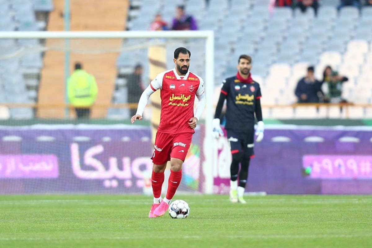اعتراض باشگاه پرسپولیس به اخطار کنعانیزادگان