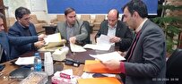 امضای تفاهمنامه میان دانشگاه آزاد اسلامی و ادارهکل راه و شهرسازی آذربایجانشرقی
