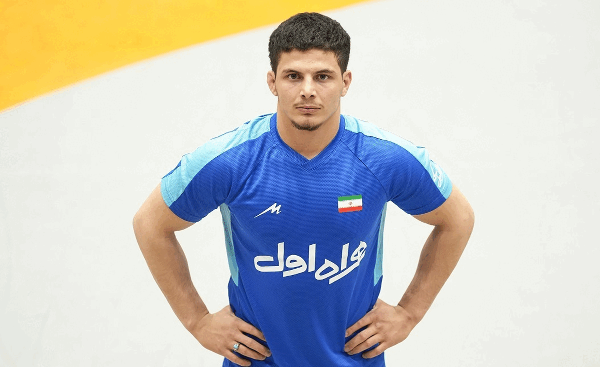 مسافر وزن 77 کیلوگرم کشتی فرنگی در آسیا مشخص شد