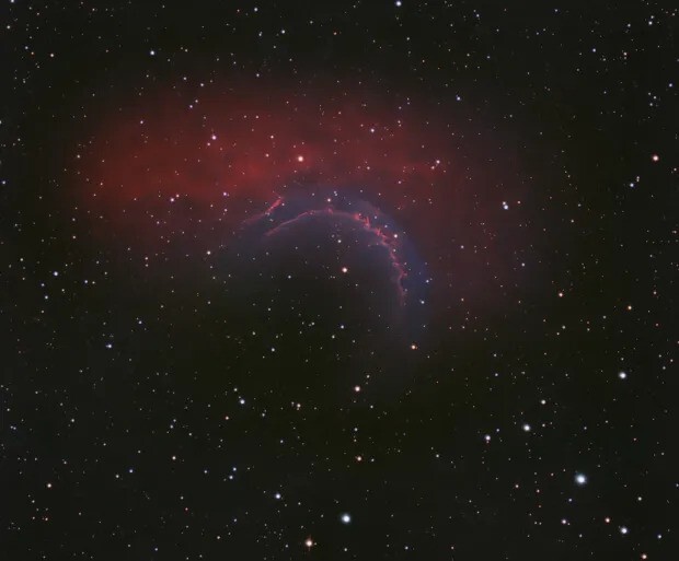 تصاویر نجومی ۲ اسفند (۲۱ فوریه)