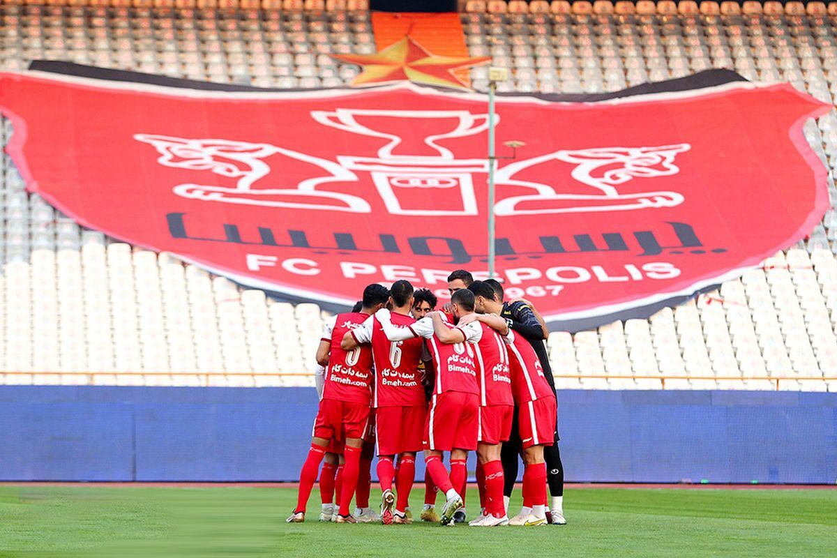 اعلام ترکیب پرسپولیس برای مصاف با تراکتور