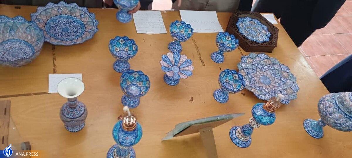 ارائه ۱۱۰ اثر به دبیرخانه دومین نمایشگاه صنایع خلّاق و فناوریهای فرهنگی