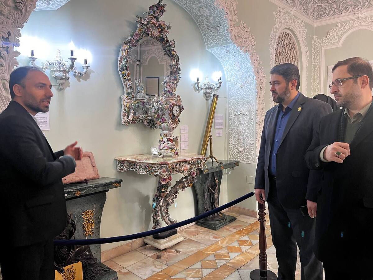 رواق فرازمان موزه زمان افتتاح شد