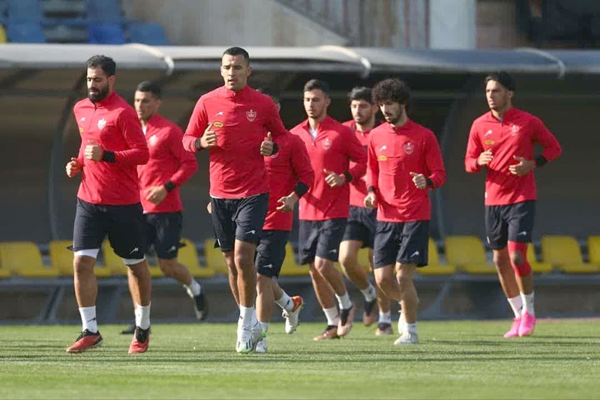 اعلام زمان اردوی پرسپولیس برای دربی