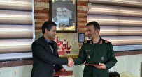انعقاد تفاهمنامه همکاری دانشگاه آزاد لاهیجان و نیروی زمینی سپاه