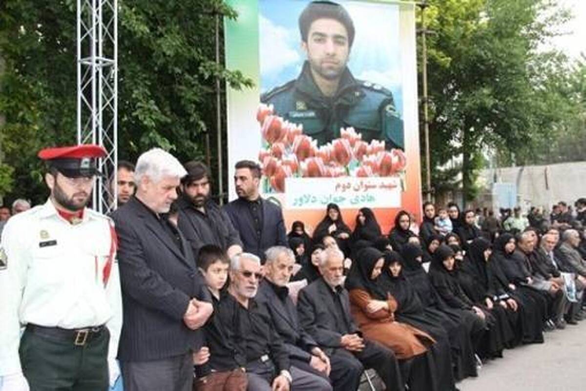 شهید حادثه چهارشنبهسوری به روایت «فدائیان امنیت»
