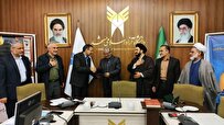 مسئول کمیته رسانه و فضای مجازی شورای امر به معروف دانشگاه آزاد خراسان رضوی معرفی شد
