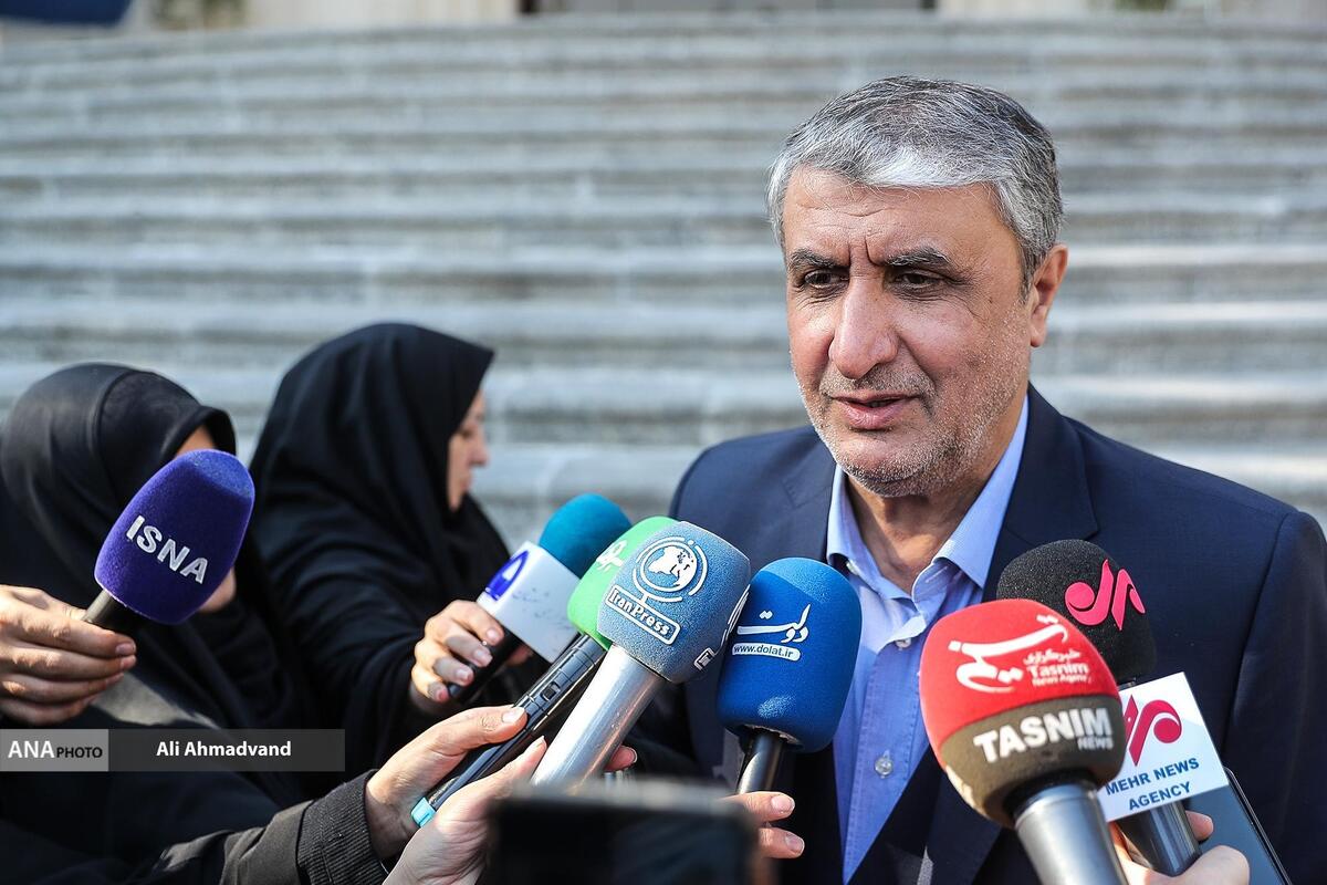 رئیس سازمان انرژی اتمی: پرتودهی محصولات کشاورزی برای نخستین بار انجام میشود