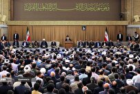 محفل اُنس با قرآن کریم در حضور رهبر انقلاب برگزار شد+ فیلم