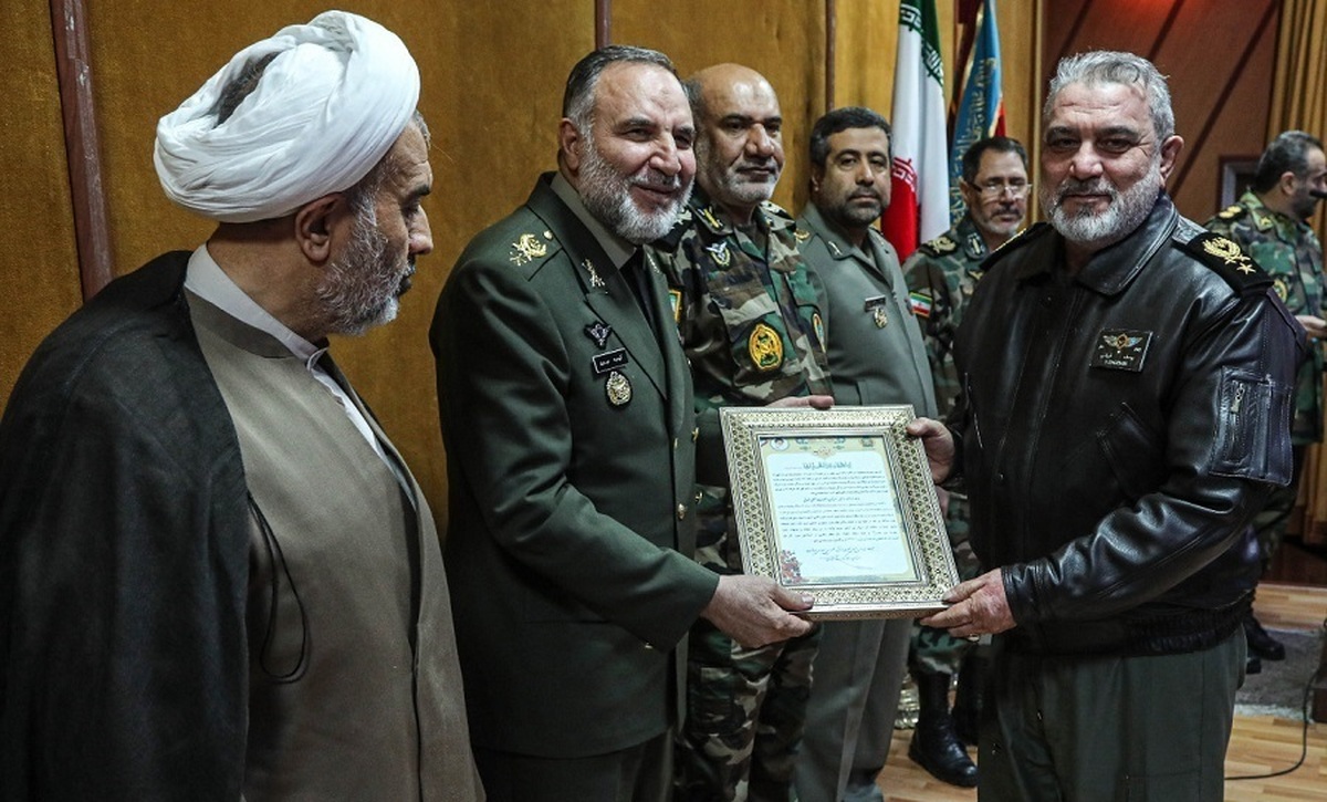 معاون جدید هماهنگکننده نیروی زمینی ارتش منصوب شد