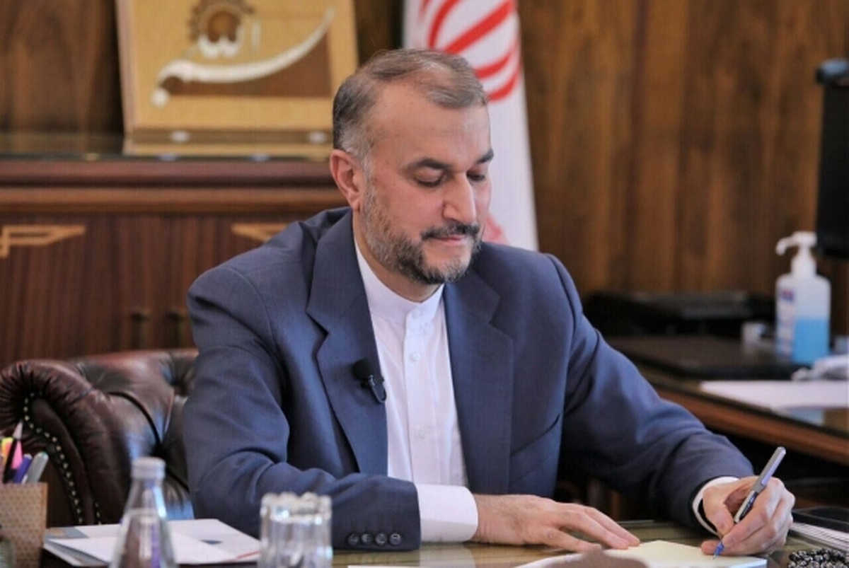 امیرعبداللهیان خطاب به گوترش: توقف فوری حملات نظامی علیه غزه ضروری است