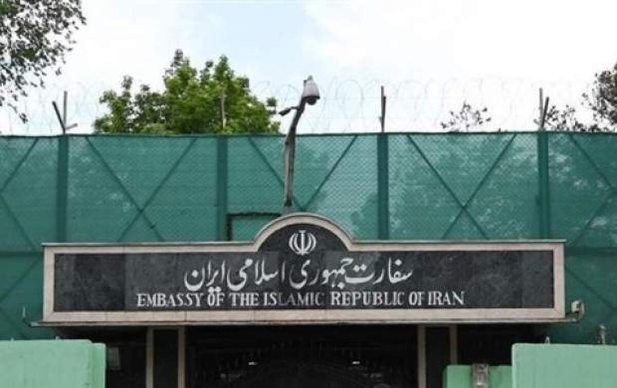 سفارت ایران: جامعه بینالمللی مقابل توهین به مقدسات مسلمانان بیتفاوت نباشد