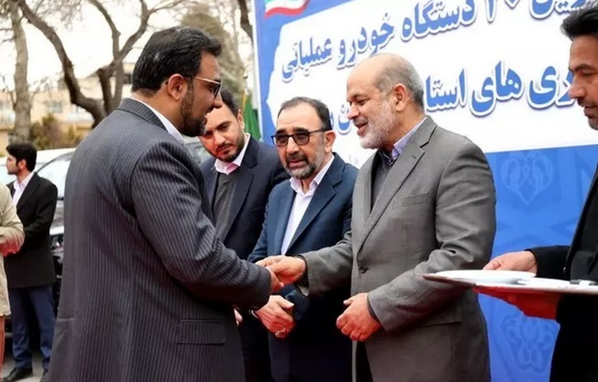 تحویل ۴۰ دستگاه خودروی عملیاتی به بخشداریهای خراسان رضوی