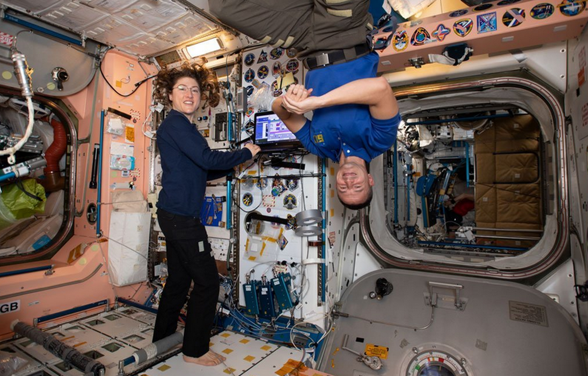 ایستگاه فضایی بین&zwnj;المللی: زندگی در مدار