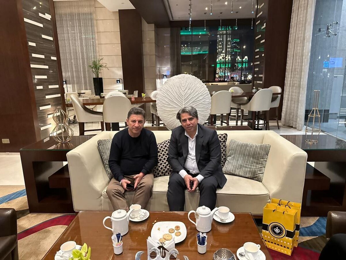 دیدار نیکفر و فتاحی با سرمربی تیم ملی فوتبال