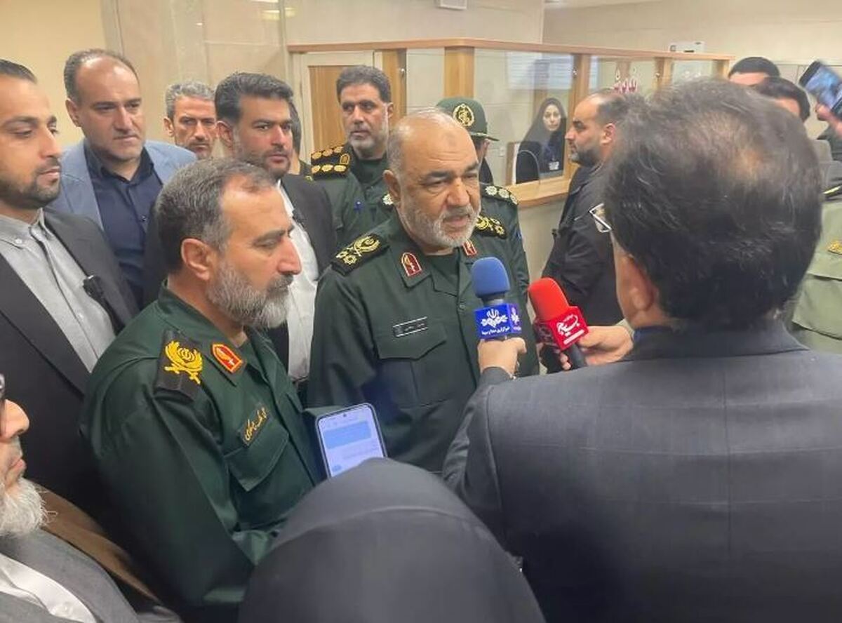سردار سلامی: انتخابات ۱۱ اسفند بسیار سرنوشتساز است؛ مردم دوباره دشمن را ناامید میکنند
