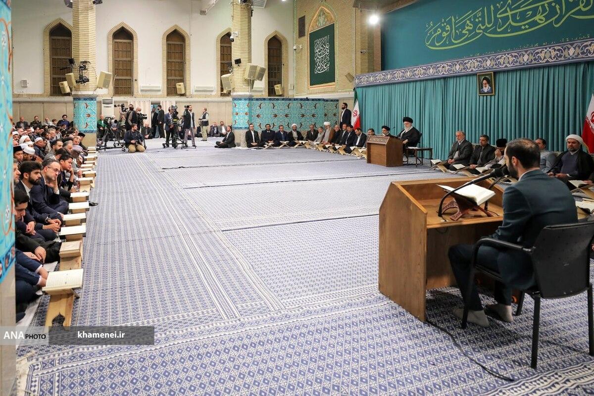 رهبر انقلاب: مردم غزه مورد ظلم کسانی قرار گرفته‌اند که بویی از انسانیت نبرده‌اند  دنیای اسلام نابودی غده سرطانی صهیونیستی را به چشم خواهد دید
