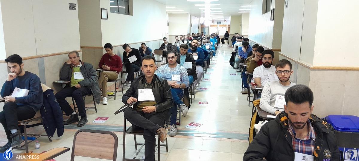 ماراتن متقاضیان صندلیهای کارشناسیارشد و دکتری دانشگاهها