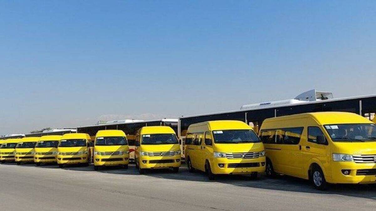خدماترسانی سازمان تاکسیرانی در مراسم نیمهشعبان جمکران