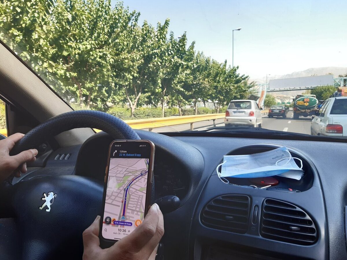 تلفن همراه بلای جان رانندگان