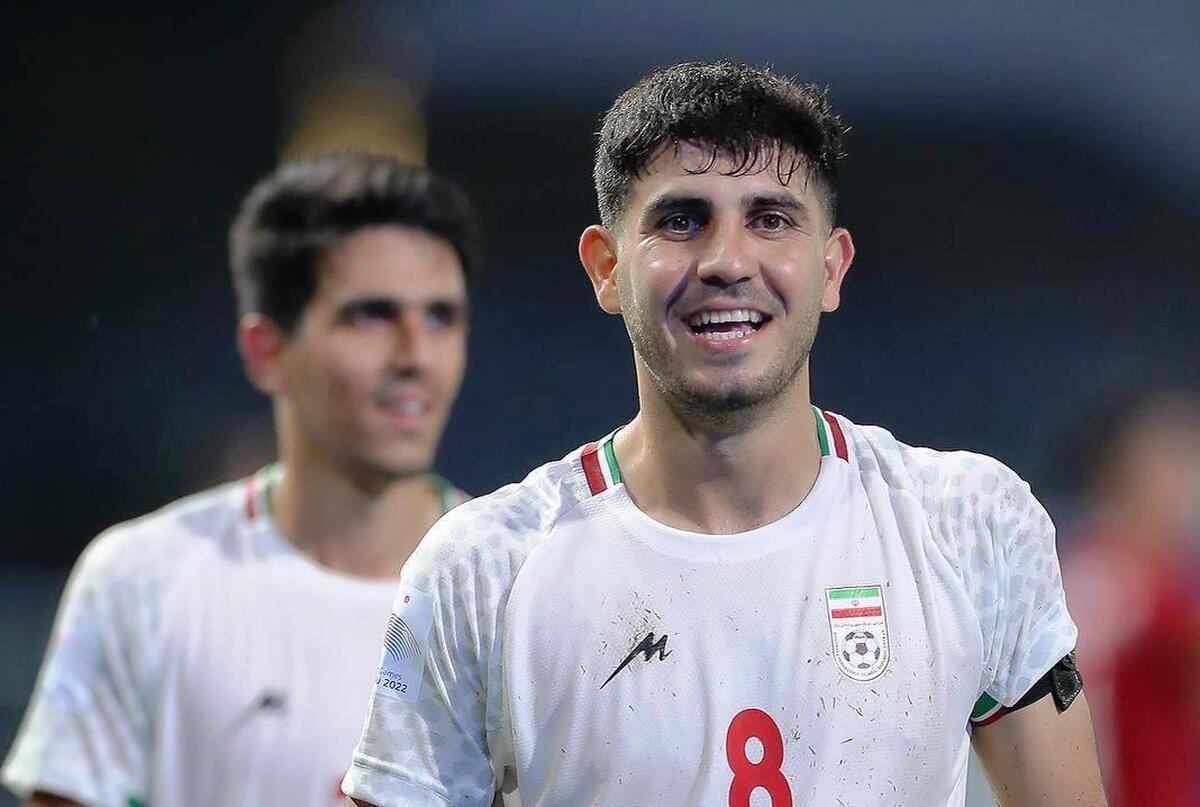 خدابنده‌لو: نویدکیا منطقی با پیوستنم به پرسپولیس برخورد کرد  امیدوارم انتظارات هواداران را برآورده کنم+فیلم